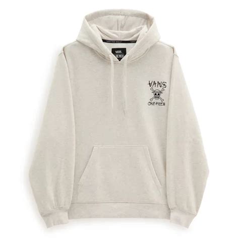 vans x one piece hoodie.